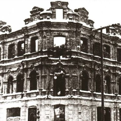 Заброшенный дом