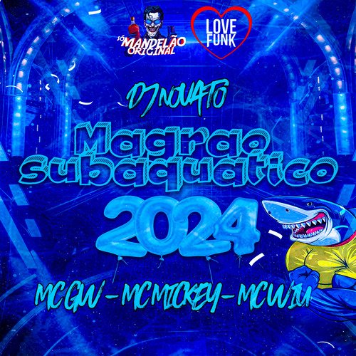 Magrão Subáquatico 2024