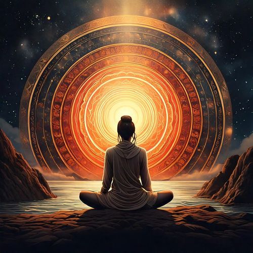 Peaceful Focus: Music for Deep Meditation