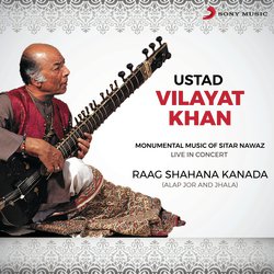 Raag Shahana Kanada: Alap Jor and Jhala (Live)-HgQSYiVlD3Y