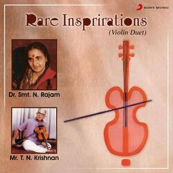 Raga Bageshri (Hindustani) - Raga Sriranjani  (Carnatic); Pallavi (Carnatic) - Bandish (Hindustani) (Teental - Adital, 16 Beats)-Kg44di0FYV8