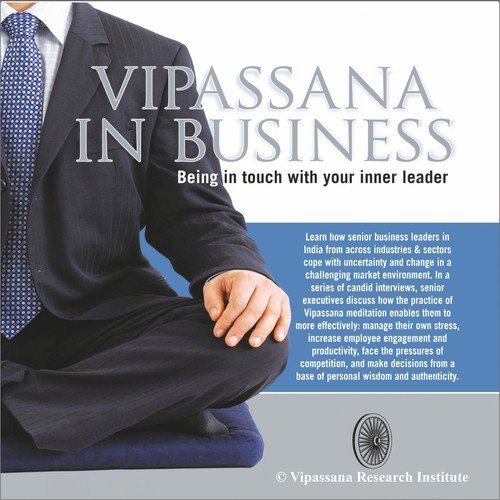 Vipassana in Business - English