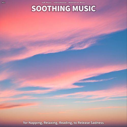 #01 Soothing Music for Napping, Relaxing, Reading, to Release Sadness_poster_image