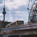 Alexanderplatz S-Bahn artwork