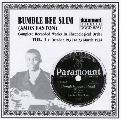 Bumble Bee Slim Vol. 1 1931-1934