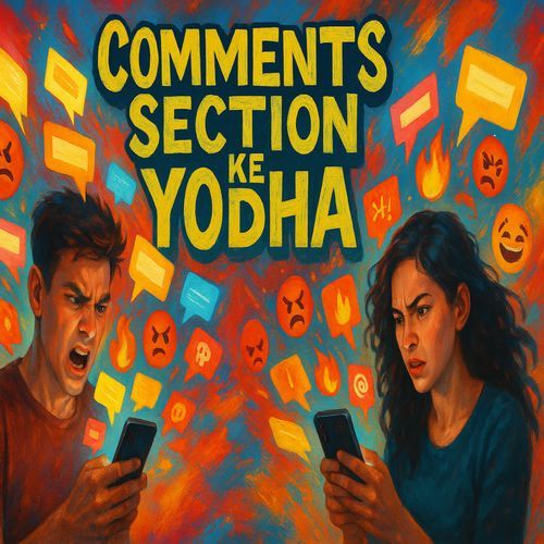 Comments Section ke Yodha