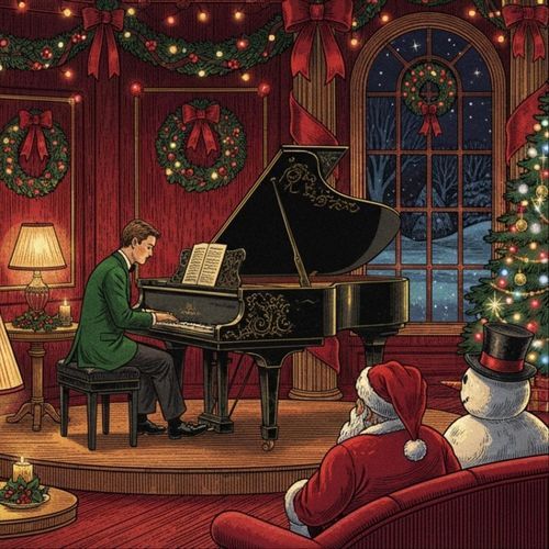Holiday Hush cover art