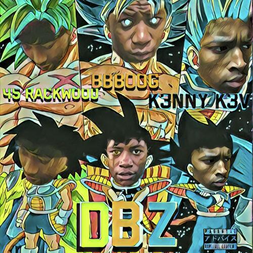 DBZ cover art