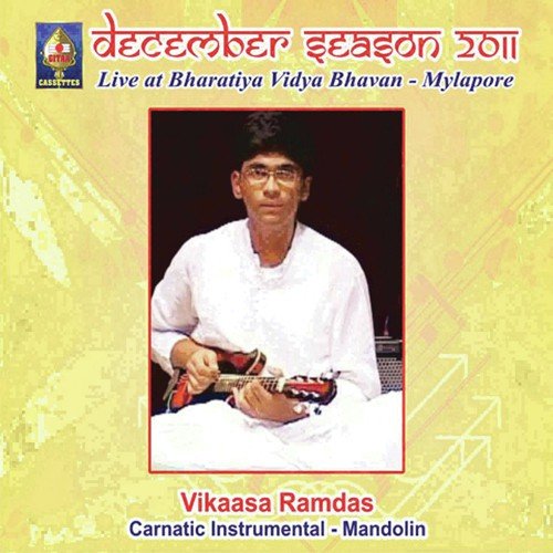 December Season 2011 - Live At Bharatiya Vidya Bhavan-Mylapore - T.V.K. Vikaasa Ramadas