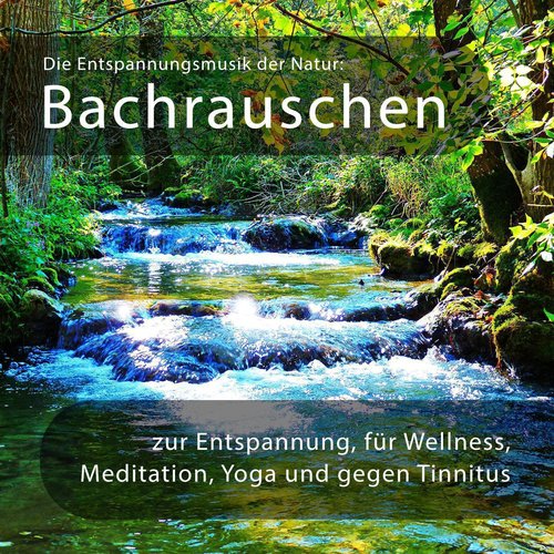 Die Entspannungsmusik der Natur: Bachrauschen zur Entspannung, für Wellness, Meditation, Yoga, gegen_poster_image