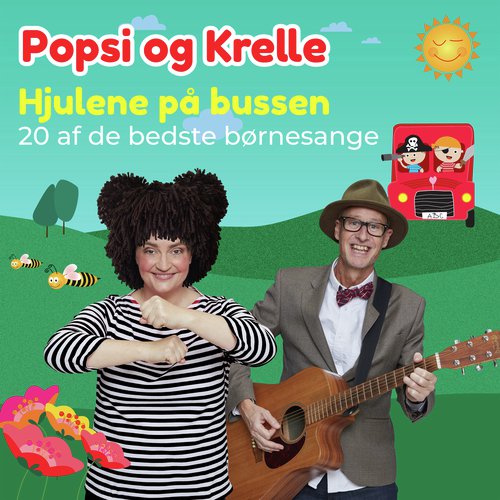 Mariehønen Evigglad cover art