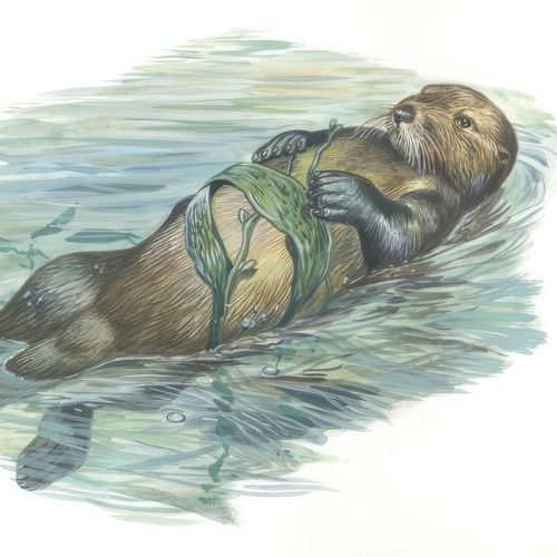 Hreidmar'ın Su Samurunu Gördüğünde Verdiği Tepki cover art