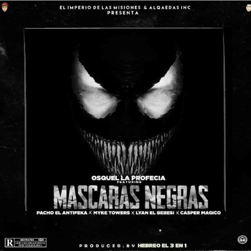 Máscaras Negras