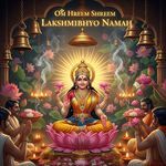 Om Hreem Shreem Lakshmibhyo Namah