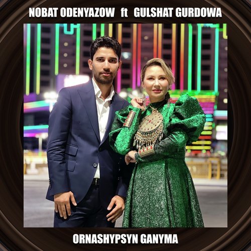 Ornashypsyn ganyma cover art