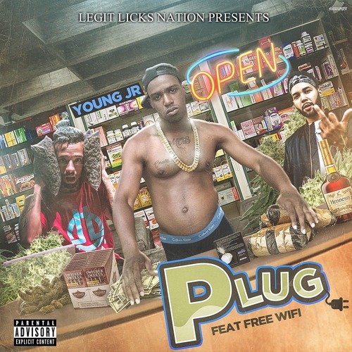 Plug cover art