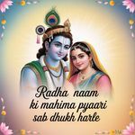 Radha naam ki mahima pyaari sab dhukh harle artwork