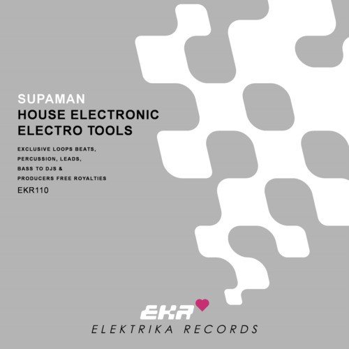 House Electronic Electro Percu 4 128