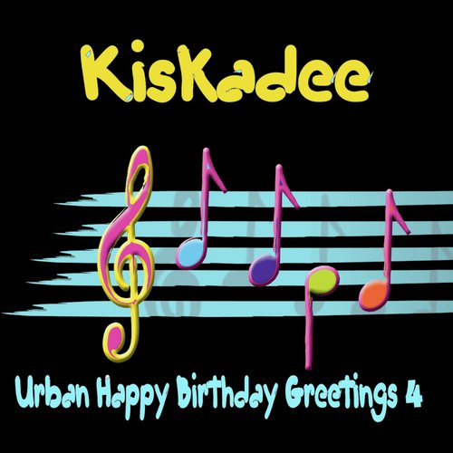 Urban Happy Birthday Greetings 4