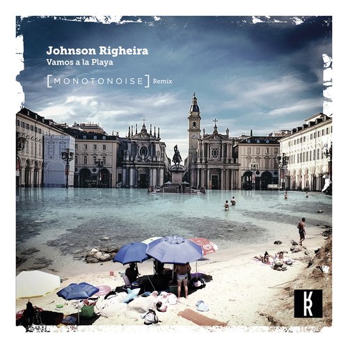 Vamos a la playa ([ MONOTONOISE ] Remix) cover art