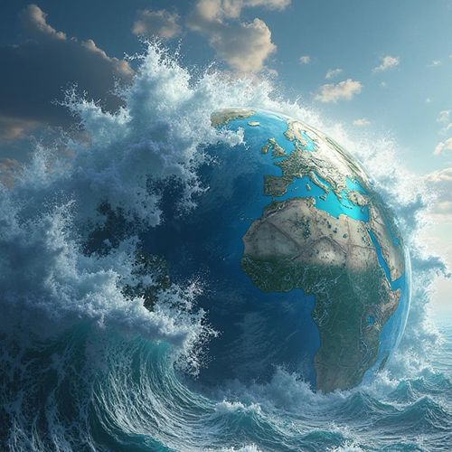 Waves Around the World