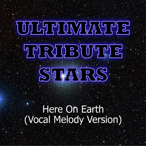 Chrishan feat. Che'Nelle - Here On Earth (Vocal Melody Version) cover art