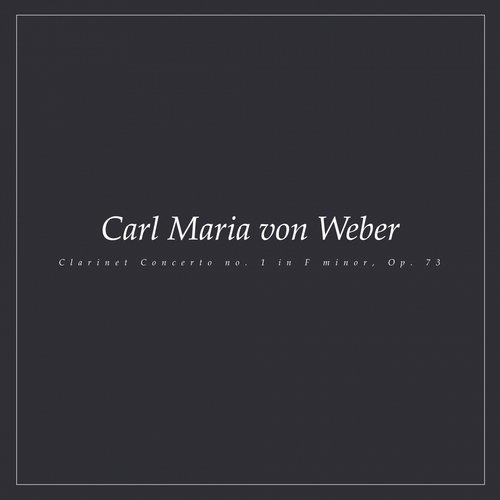 Clarinet Concerto no. 1 in F minor, Op. 73