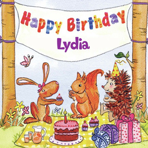 Happy Birthday Lydia