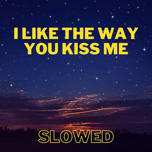 I Like the Way You Kiss Me (Slowed)_poster_image