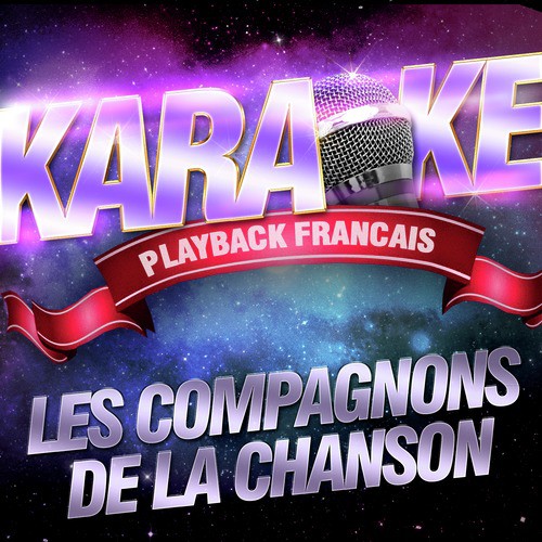 Gondolier — Karaoké Playback Instrumental — Rendu Célèbre Par Les Compagnons De La Chanson cover art