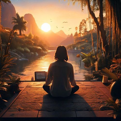 Melodies for Meditation: Deep Lofi Harmonies