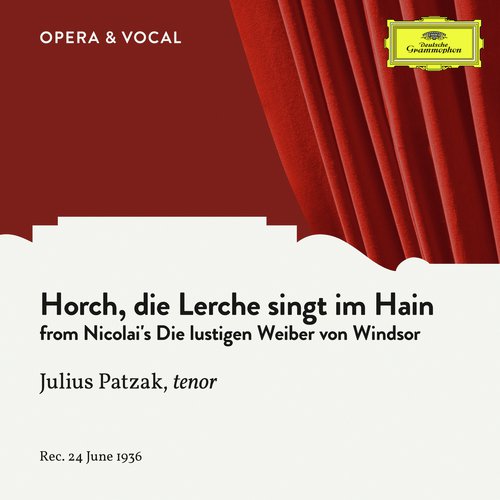 Nicolai: Horch, die Lerche singt im Hain_poster_image