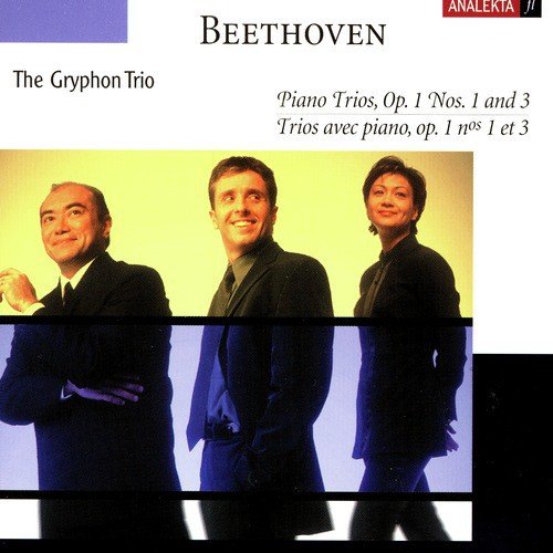 Piano Trios, Op. 1 Nos. 1 And 3 (Beethoven)_poster_image