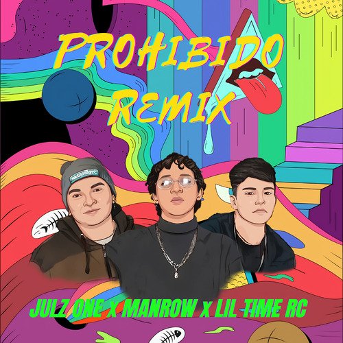 Prohibido Remix cover art