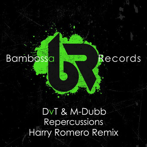 Repercussions (Harry Romero Remix) cover art
