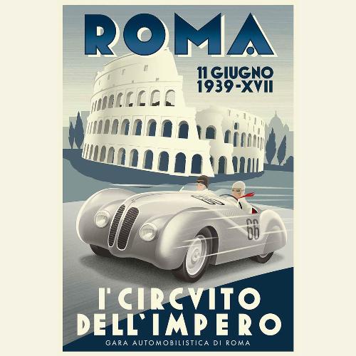 Roma (1939 Primo Circuito Dell'Impero)