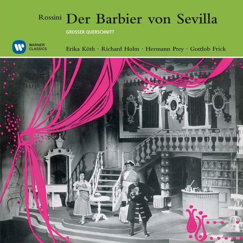 Rossini: Der Barbier von Sevilla (Electrola Querschnitte)