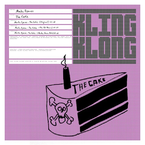 The Cake (Pan-Pot Remix) cover art