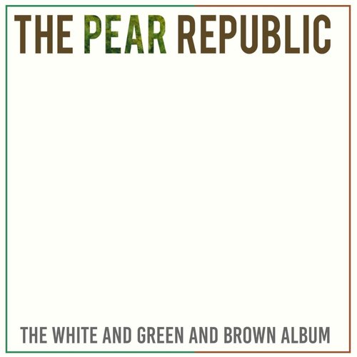 The White and Green and Brown Album