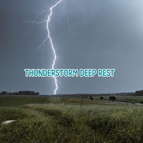 Sleepy Stormy Nights: Thunderstorm White Noise for Insomnia and Sleep