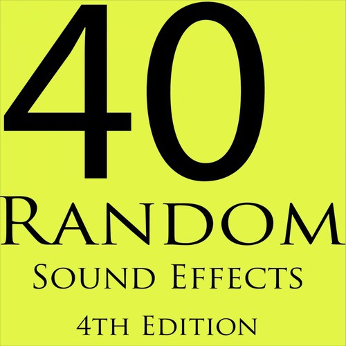 40 Random Sound Effects (4th Edition)