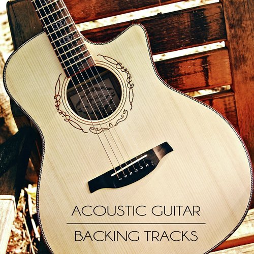 Acoustic Rock Guitar Backing Track C Major