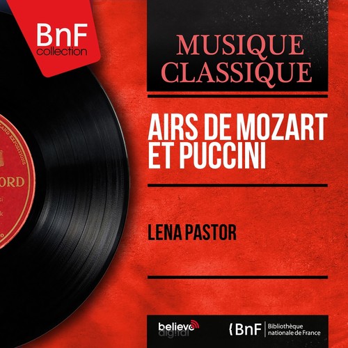 Airs de Mozart et Puccini (Mono Version)
