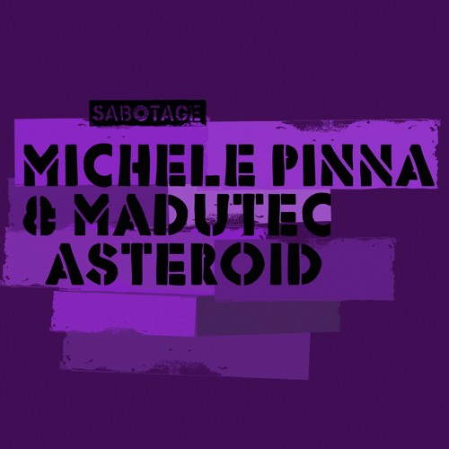 Michele Pinna, Madutec - Asteroid cover art