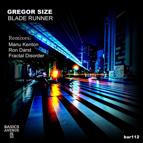 Blade runner (Manu Kenton Remix) cover art