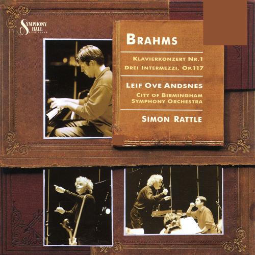 Brahms: Piano Concerto No. 1 &amp; 3 Intermezzi, Op. 117_poster_image