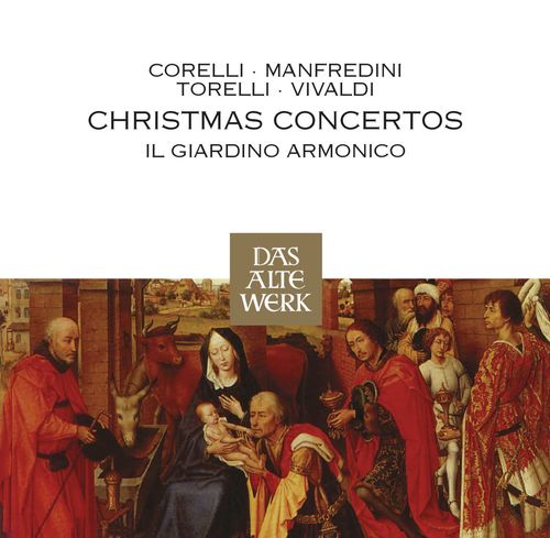 Corelli, Torelli, Vivaldi et al : Christmas Concertos (DAW 50)_poster_image