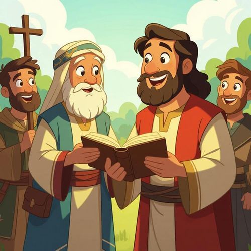 Manualidades con Jesús -Bible Song cover art