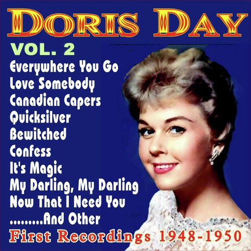Doris Day – Everywhere You Go Lyrics