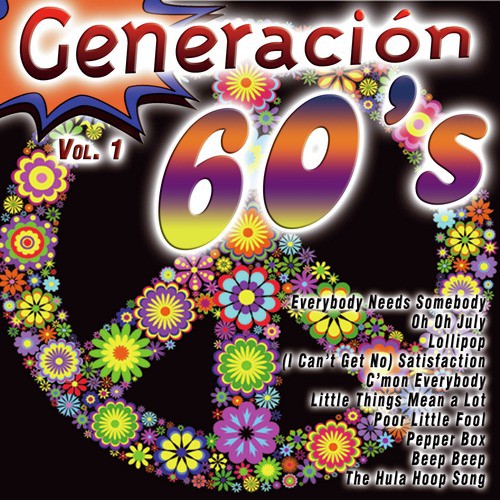 Generación 60's Vol. 1